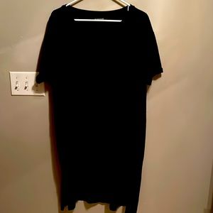 Eileen Fisher black dress